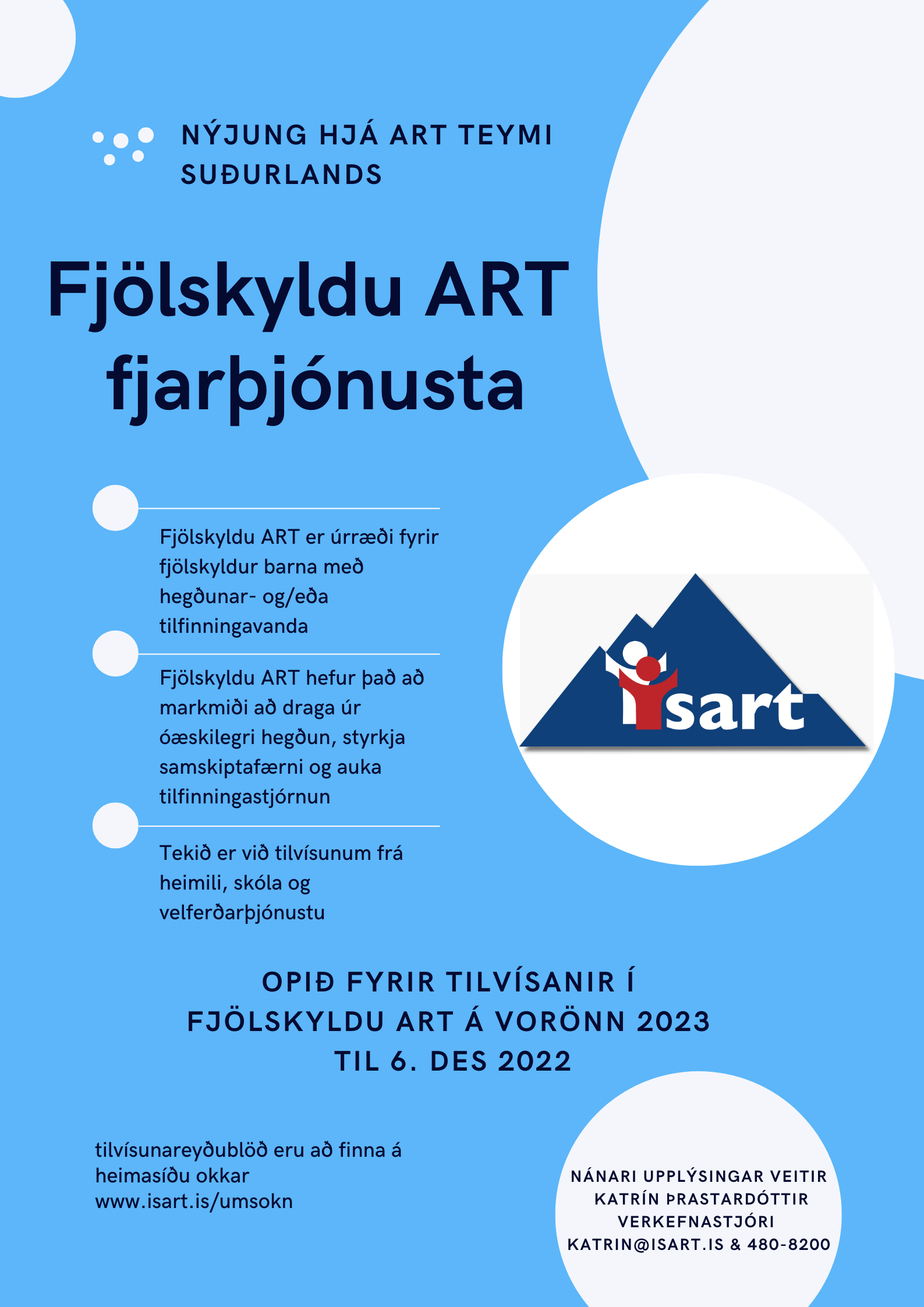 Art þjálfun fjar