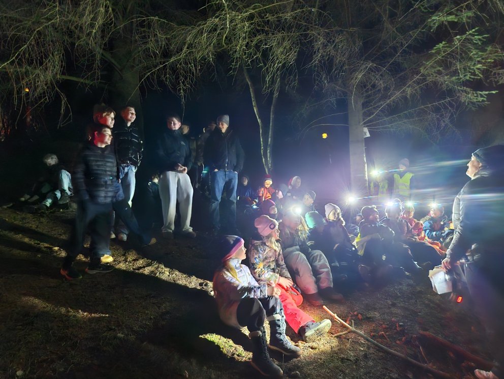 Vasaljósaganga des. 2025