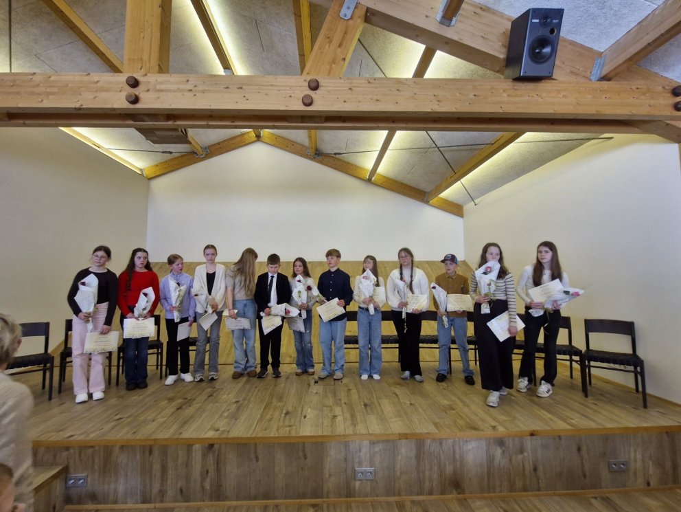 Upplestrarkeppni Röddin