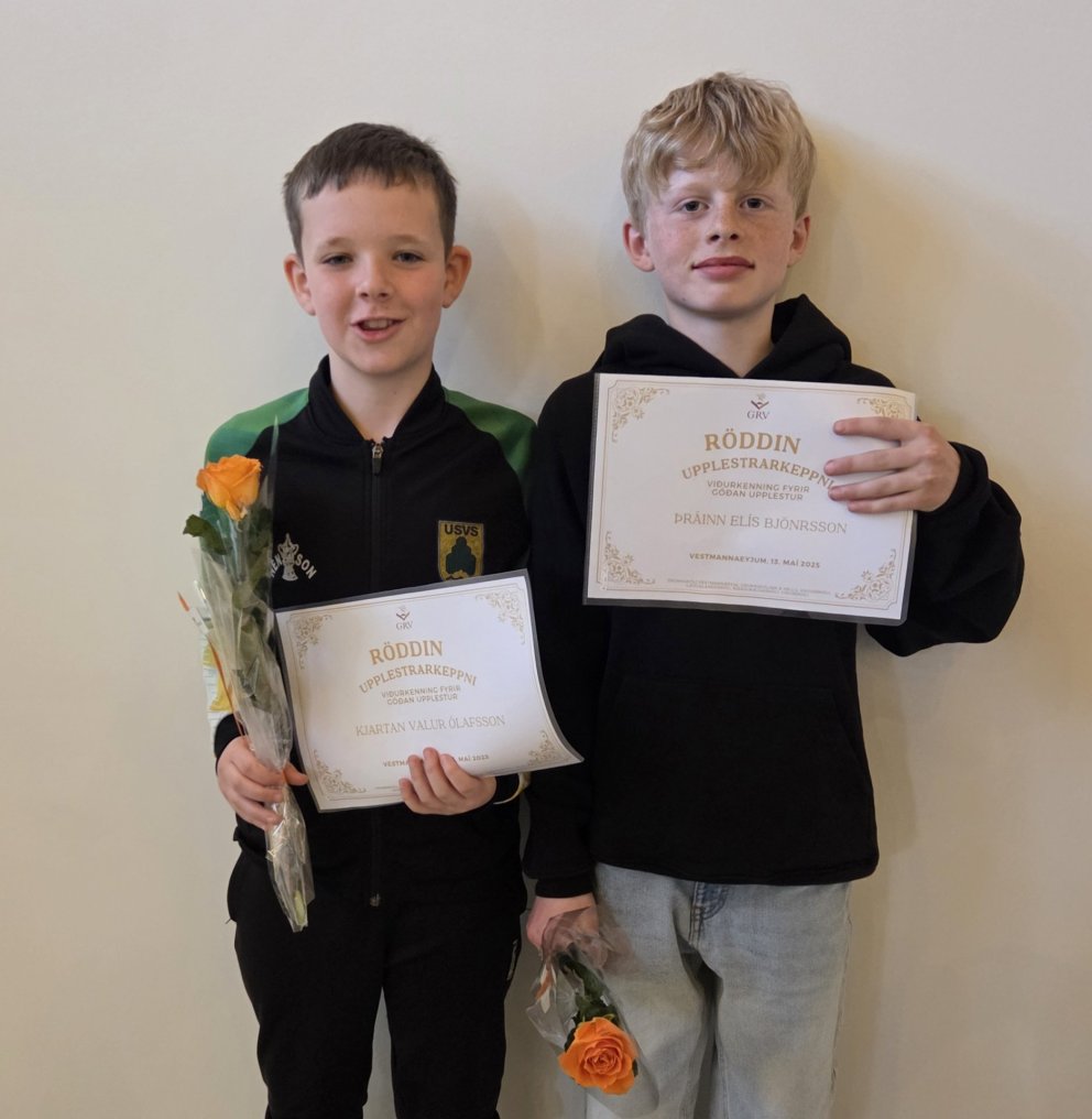 Stóra upplestrarkeppnin