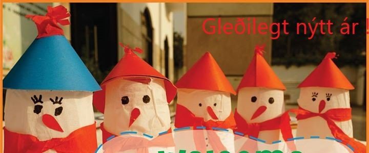 Hlökkum til að sjá ykkur :)