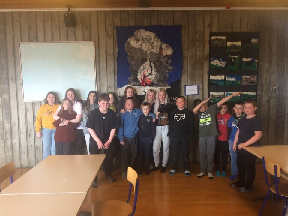 Alltaf gaman að vinna :)