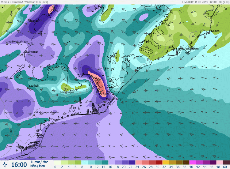 mynd: Veðurstofa Íslands