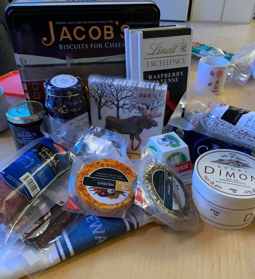 Glæsilegar kræsingar