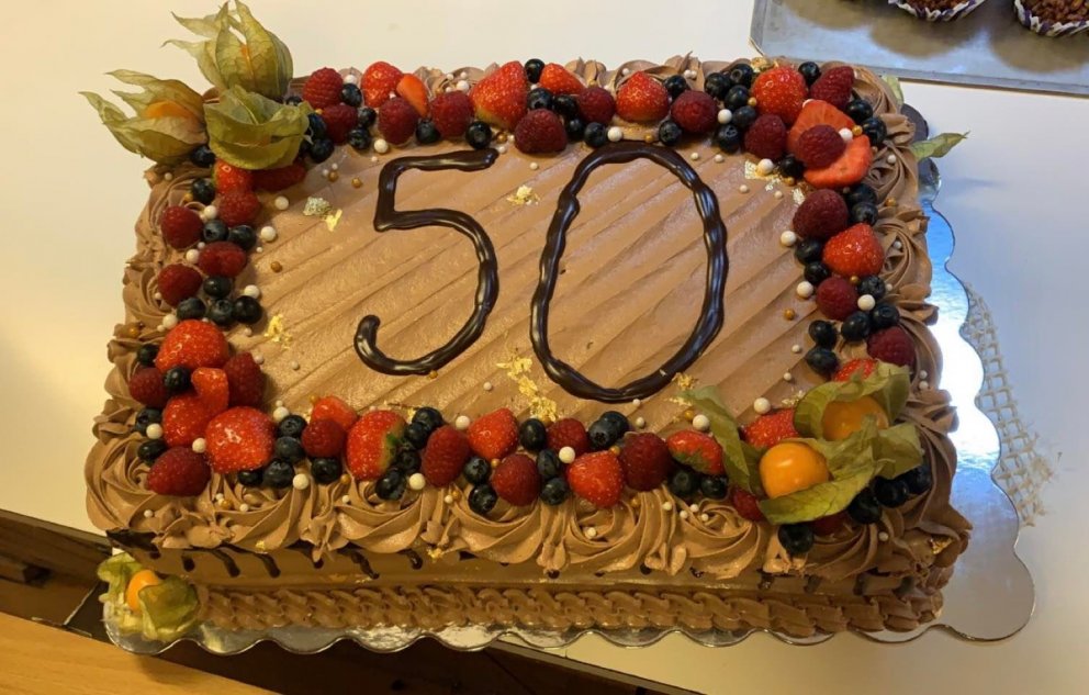 Afmælisveisla í tilefni 50 ára afmæli KBS