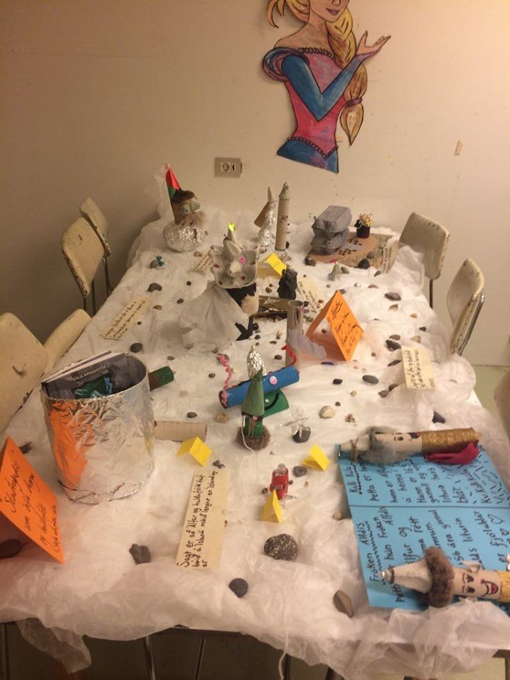 Álfheimar  í Austur- Síðu og í Fljótshverfi