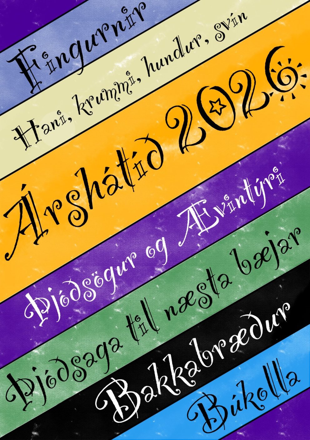 Árshátíð Kirkjubæjarskóla