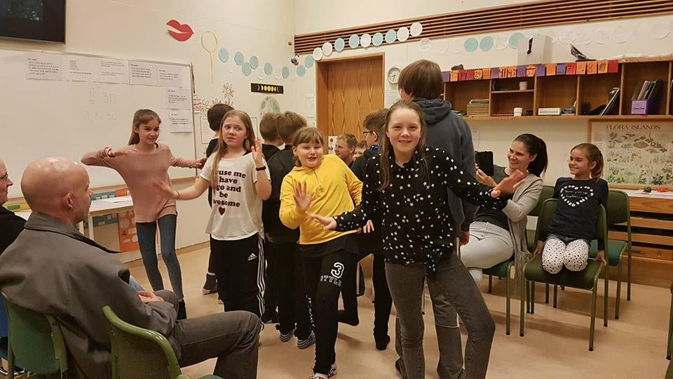 Bekkjakvöld hjá 5. og 6. bekk