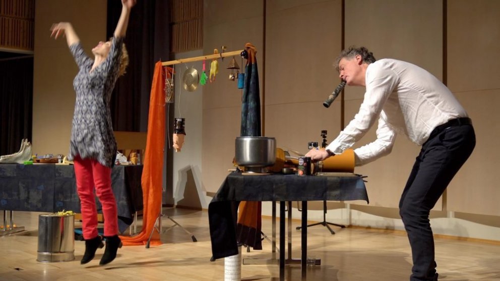 Dúó Stemma flytur hljóðsöguna Heyrðu Villuhrafninn minn