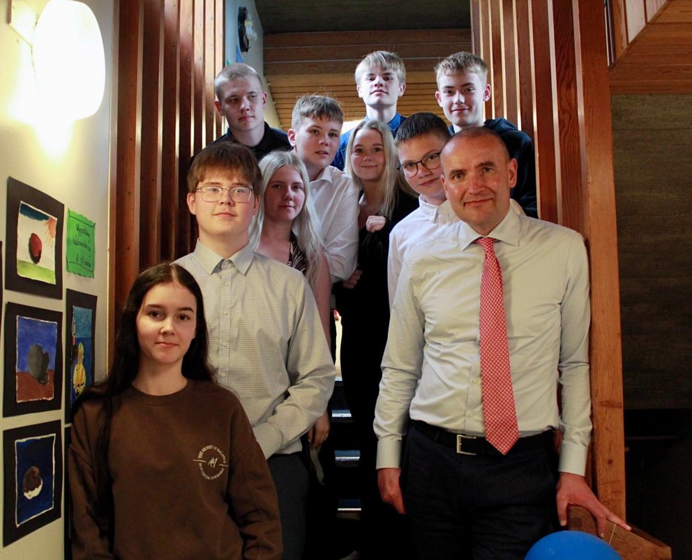 Þessi fallegi dagur !