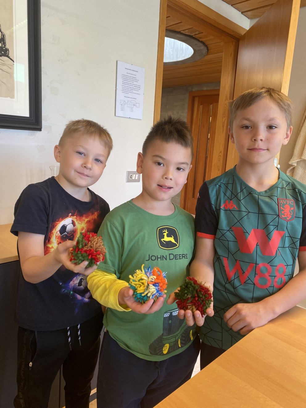 Dúskar í textílmennt