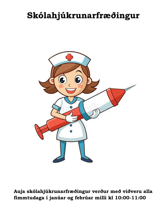 Skólahjúkrunarfræðingur