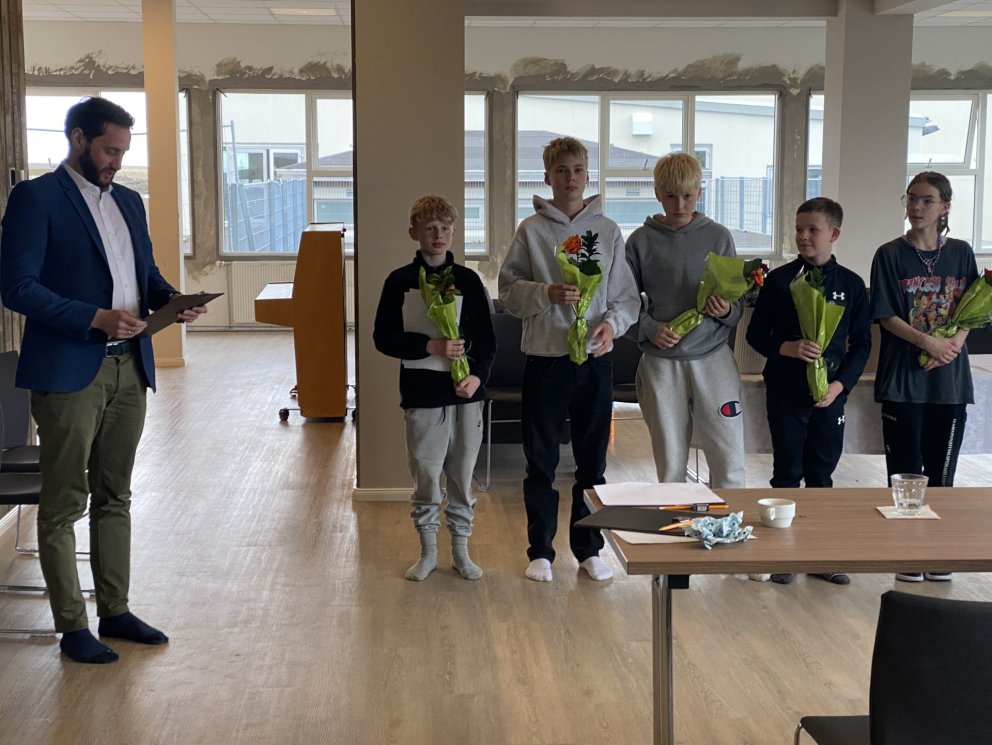 Stóra upplestrarkeppni í 7.bekk