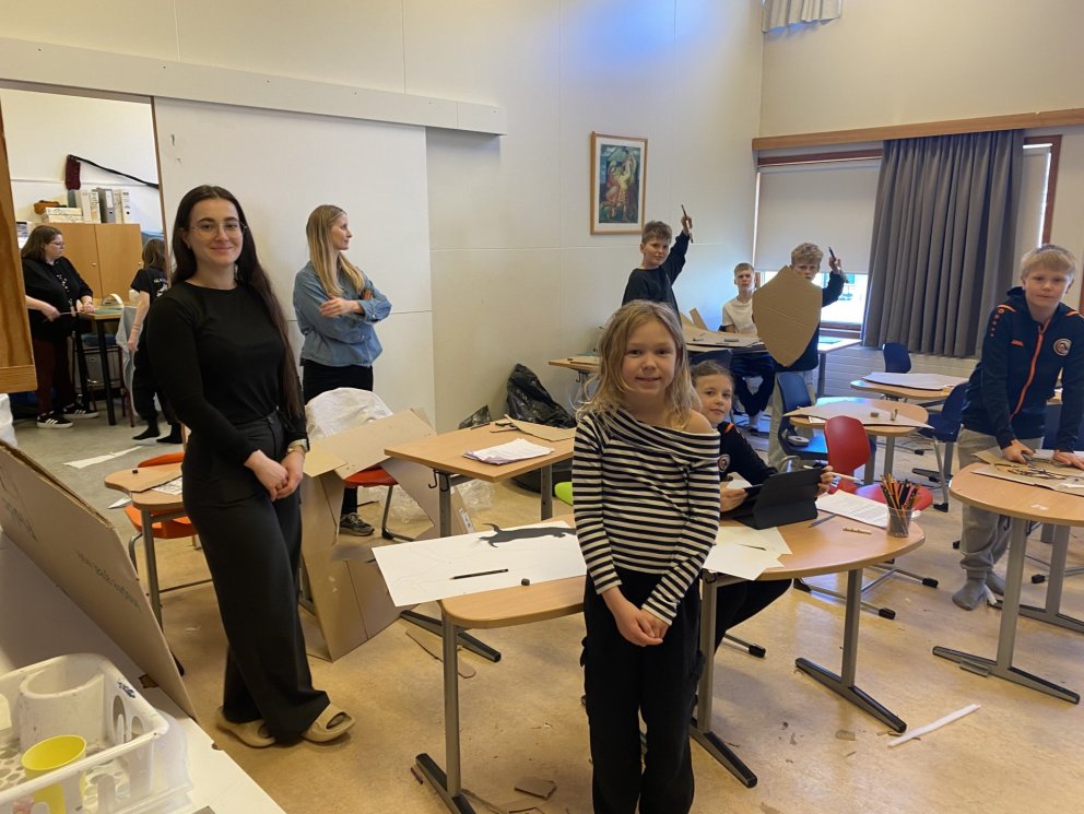 Leikandi Kirkjubæjarskóli - Kirkjubæjarleikhúsið