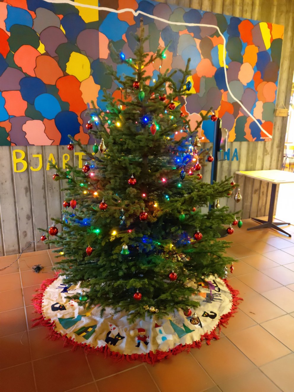 Undirbúningur fyrir litlu jólin