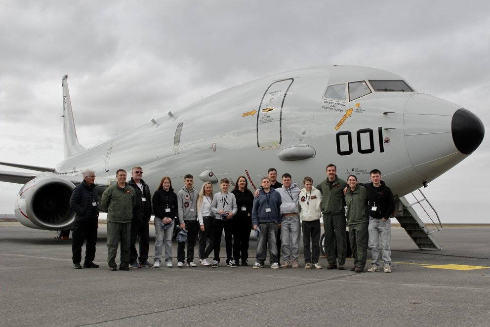 Vísindaferð hjá 8. og 10. bekk