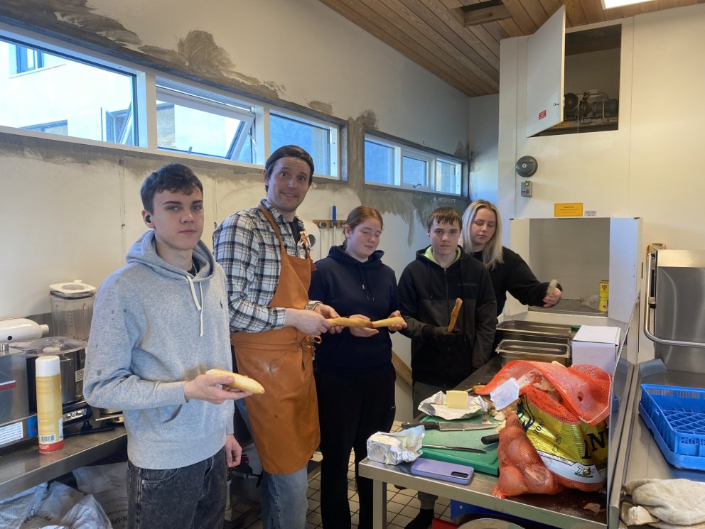 Kanntu brauð að baka