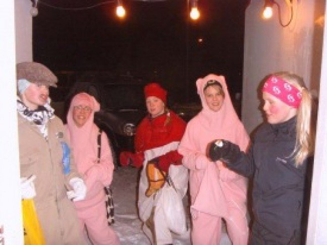 Maskadagur á Ísafirði