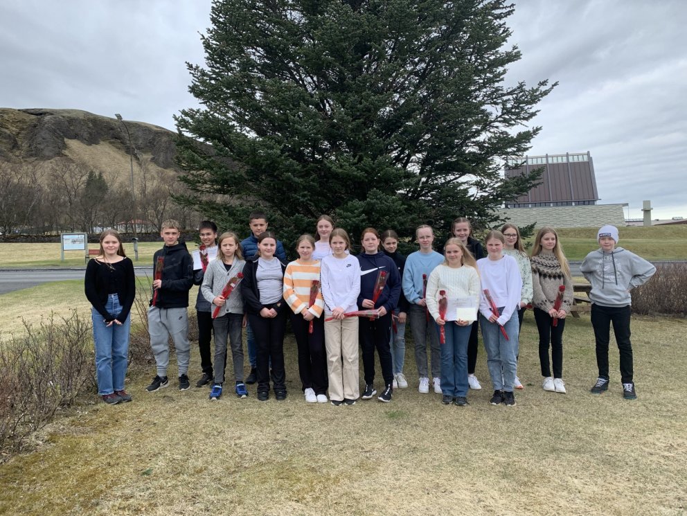 RÖDDIN - upplestrarkeppni