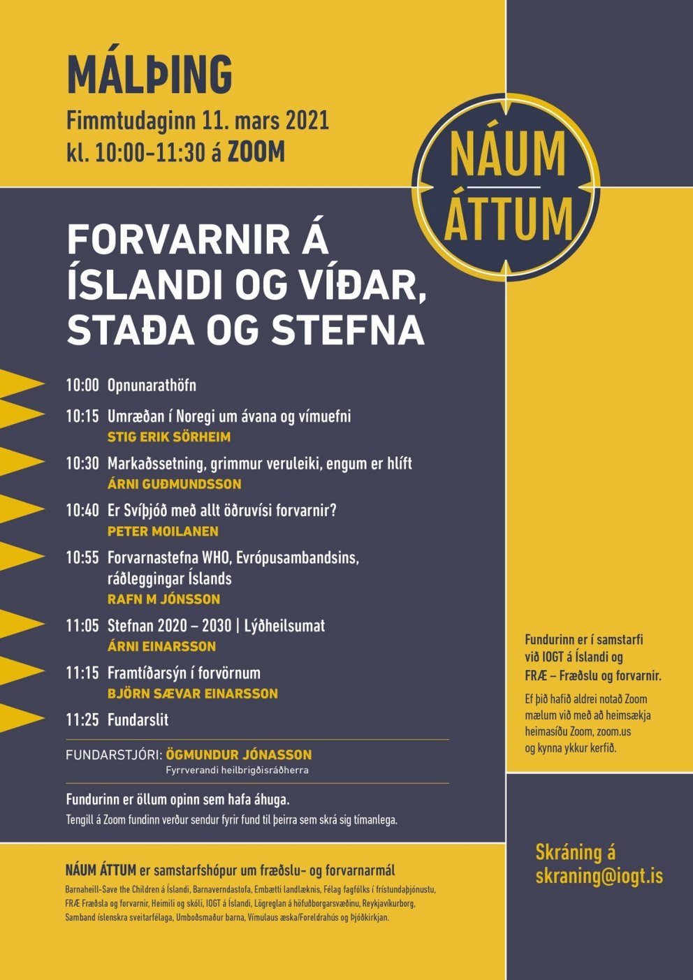 Náum áttum - morgunverðarfundur