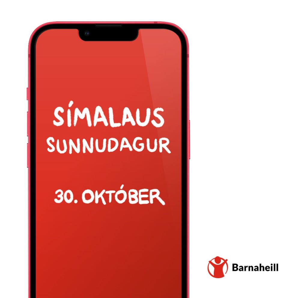 Símalaus sunnudagur