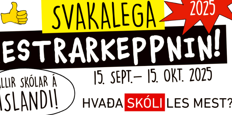 Svakalega lestrarkeppnin