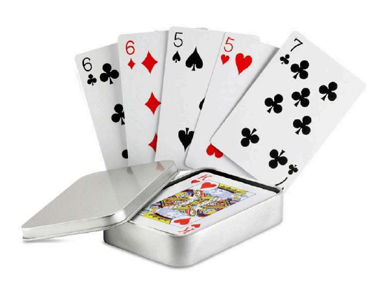 Félagsvist í Kirkjubæjarskóla