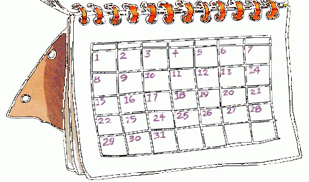 Skóladagatal - uppfært