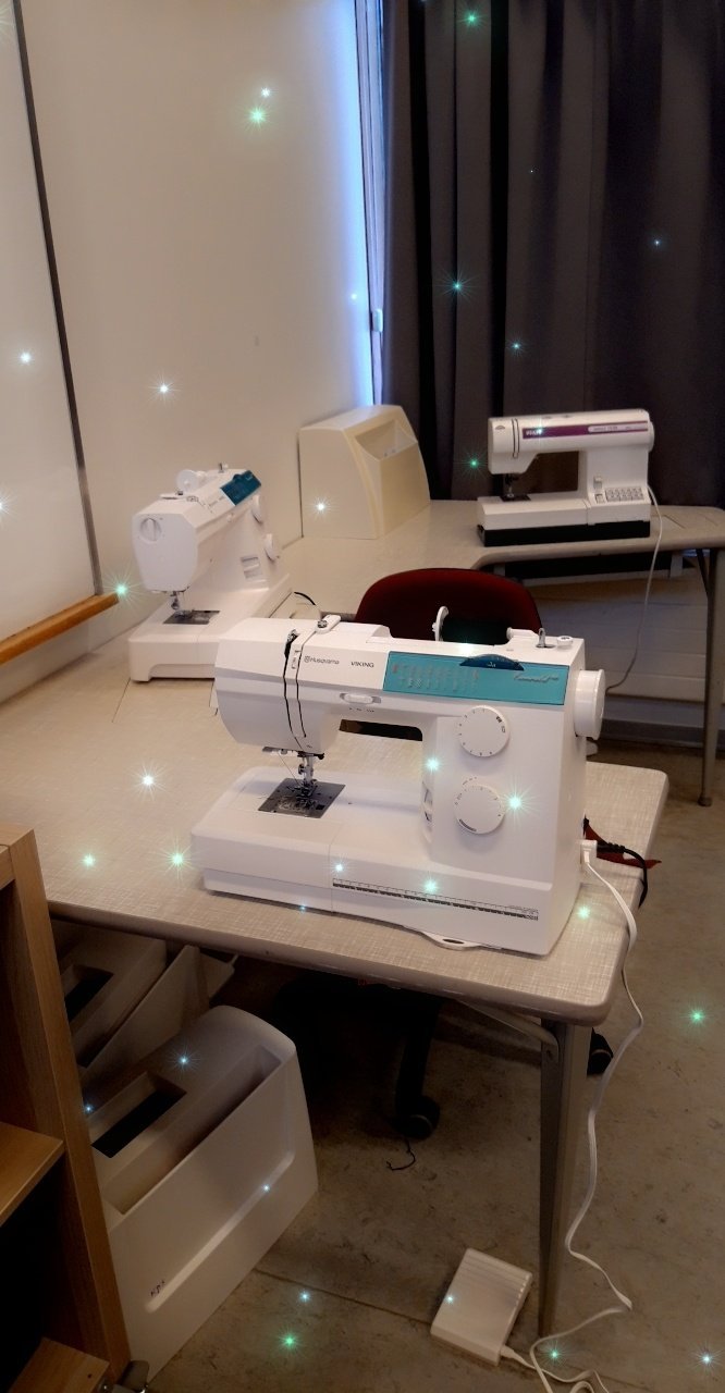 tvær nýjar og ein með reynslu :)