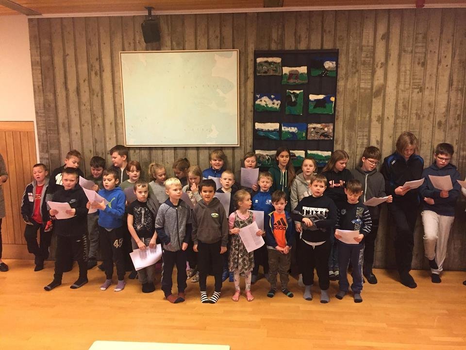 Söngstund 16. nóvember