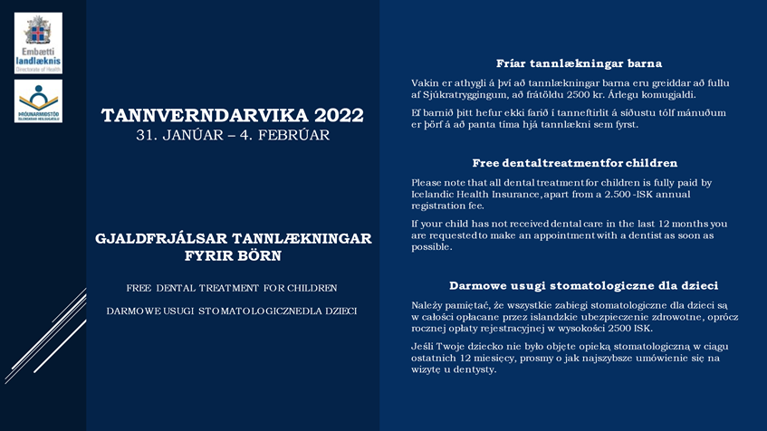 Tannverndarvika 2022