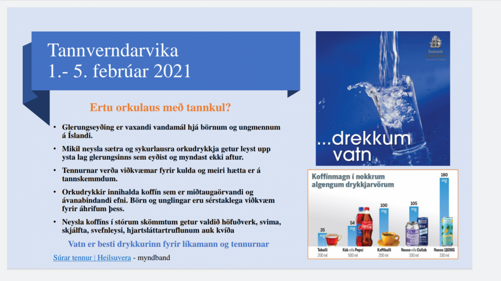 Tannverndarvika 1.-5. febrúar