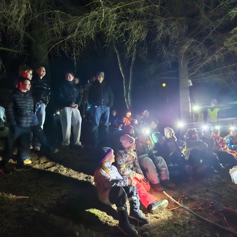 Vasaljósaganga des. 2025