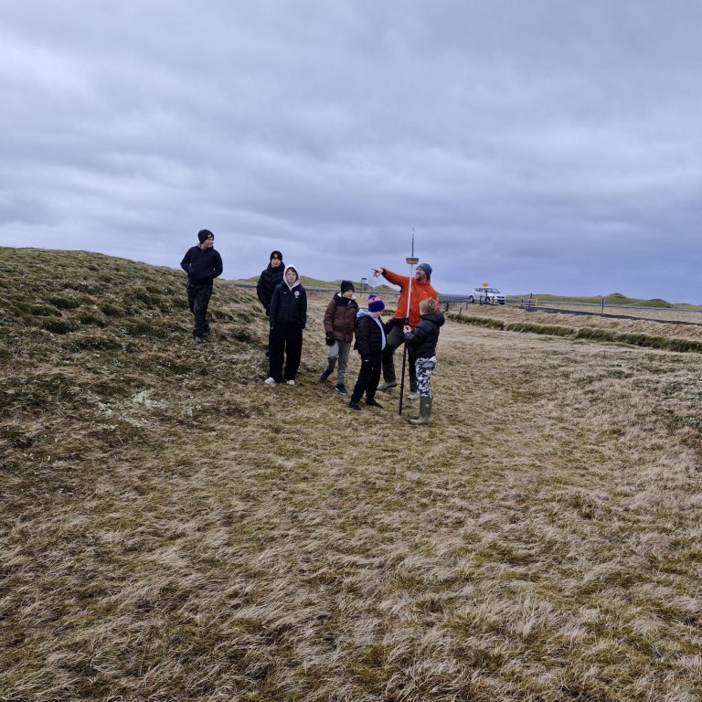 Skemmtilegt og lærdómsríkt samstarf við Kötlu jarðvang