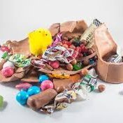 Súkkulaðiegg og sælgæti fylgja páskum :)