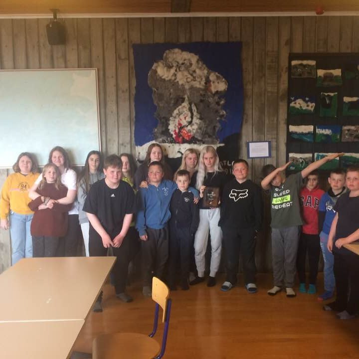 Alltaf gaman að vinna :)