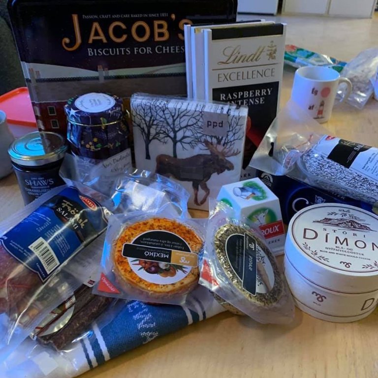 Glæsilegar kræsingar