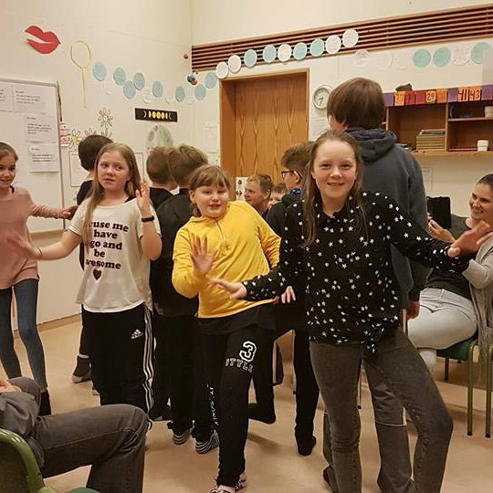 Bekkjakvöld hjá 5. og 6. bekk