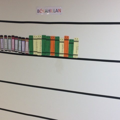 Afrakstur síðustu daga..