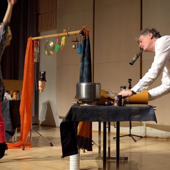 Dúó Stemma flytur hljóðsöguna Heyrðu Villuhrafninn minn