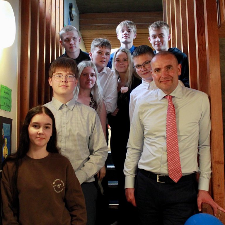 Þessi fallegi dagur !