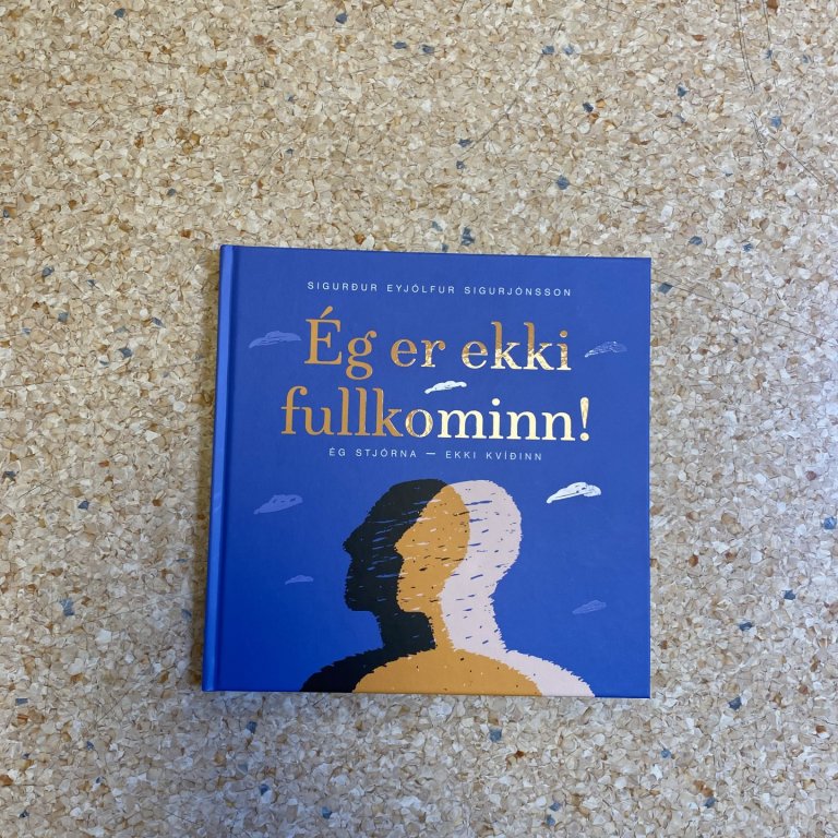 Ég er ekki fullkominn!