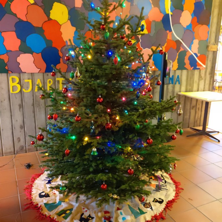 Undirbúningur fyrir litlu jólin