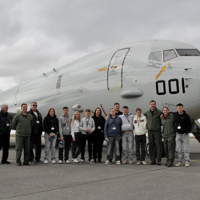 Vísindaferð hjá 8. og 10. bekk