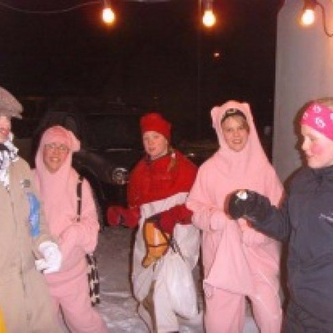 Maskadagur á Ísafirði