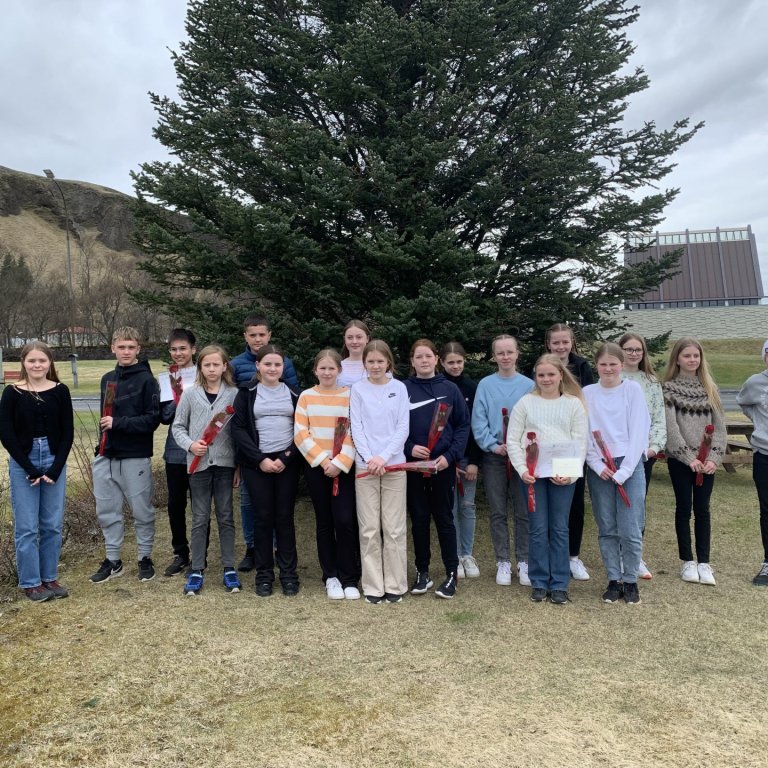 RÖDDIN - upplestrarkeppni