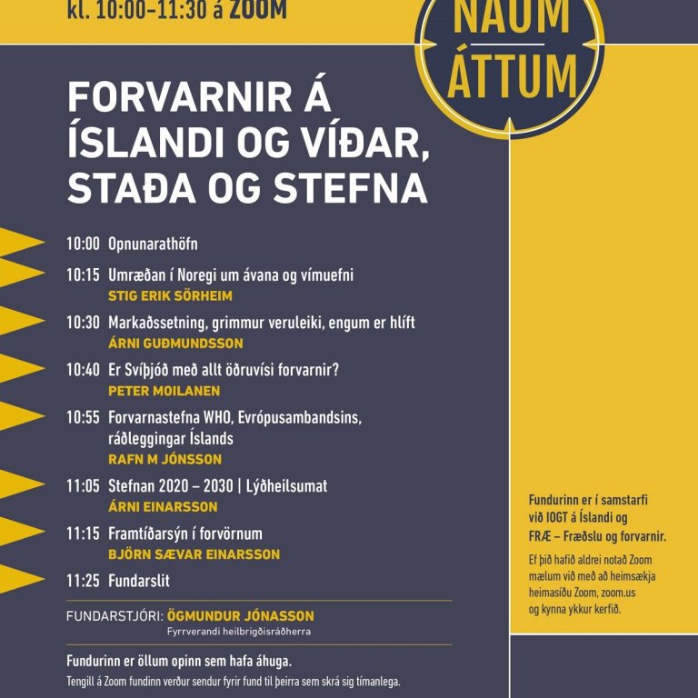 Náum áttum - morgunverðarfundur