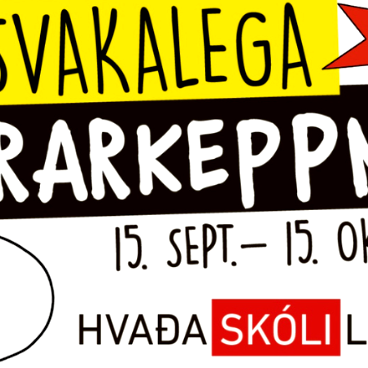 Svakalega lestrarkeppnin