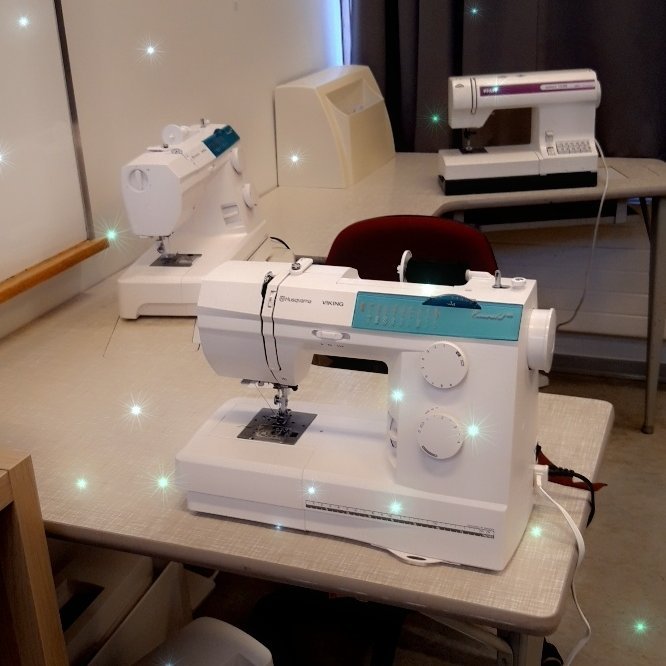 tvær nýjar og ein með reynslu :)