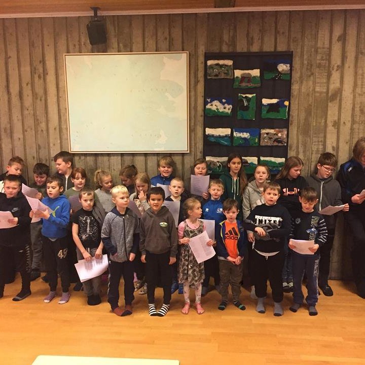 Söngstund 16. nóvember